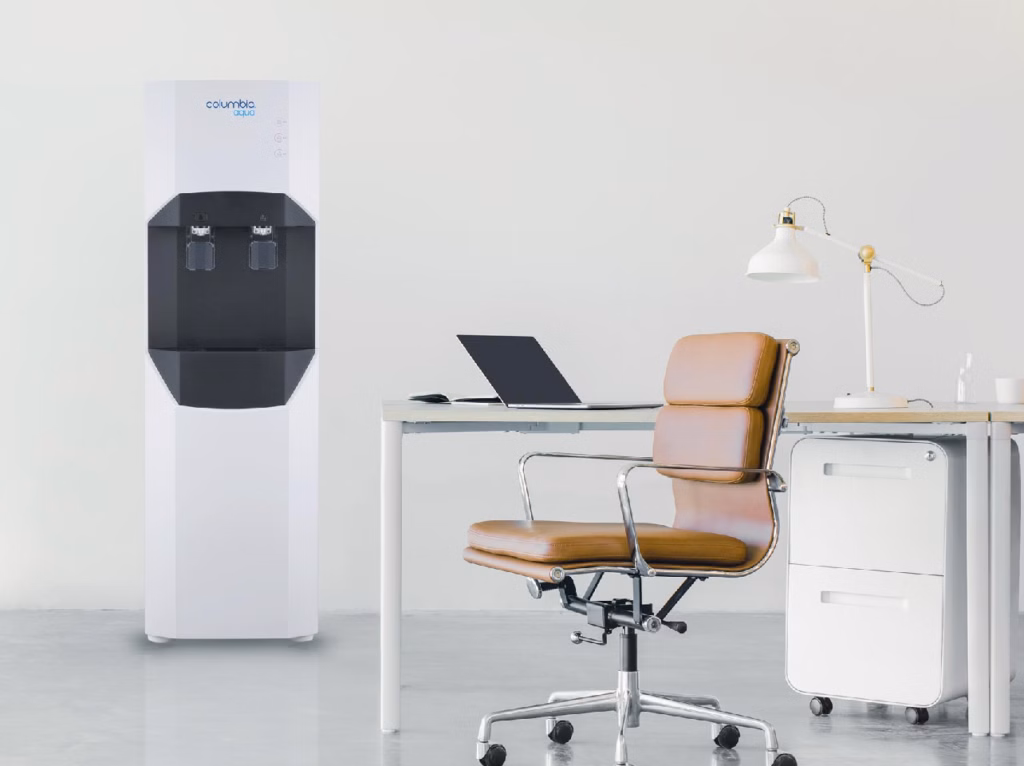 Fuente de agua conectada a la red para hogar y oficina