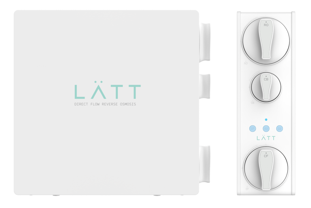 aparato de osmosis inversa latt sin deposito