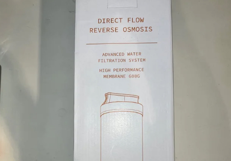 membrana osmosis inversa flujo directo 600 gpd