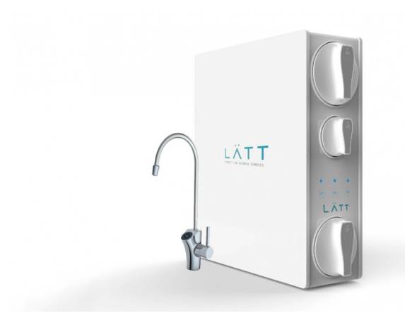 osmosis inversa compacta latt flujo directo con grifo