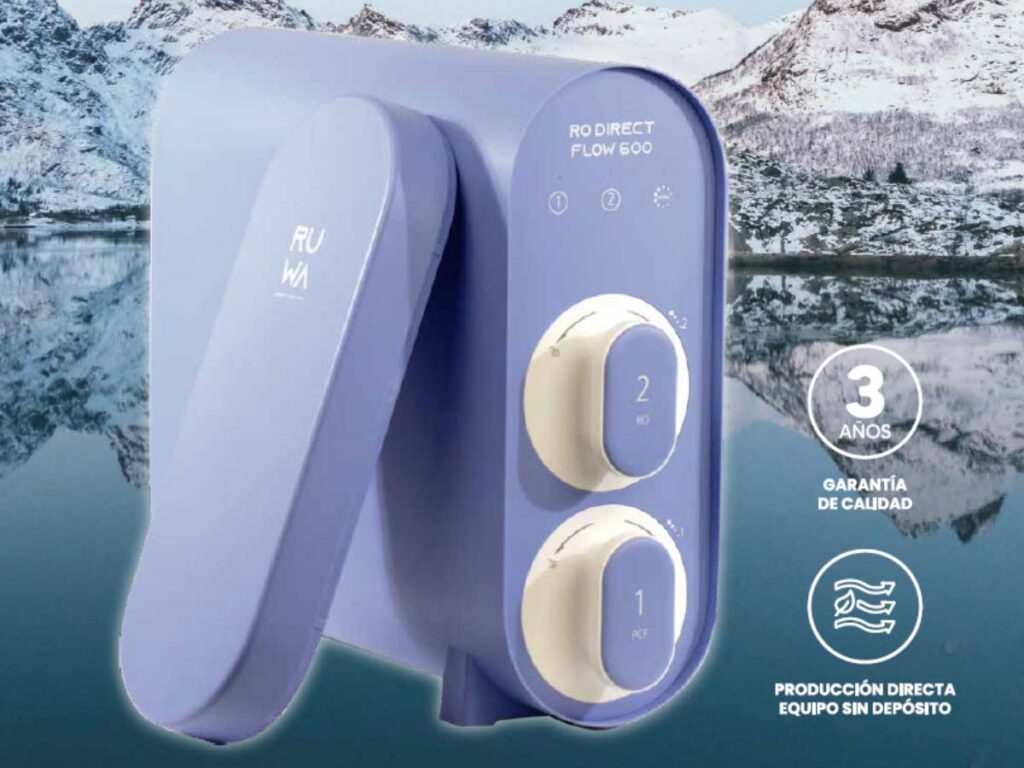 osmosis inversa ruwa ro direct flow 600 sin deposito
